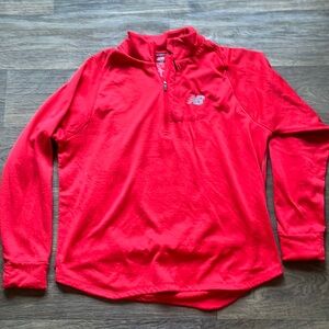New Balance Heat Quarter Half Zip Running Jacket XL